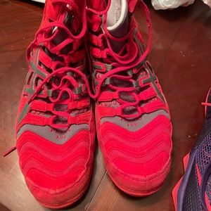 Dan Gable Ultimate wrestling shoes size 11.5 worn 3 times